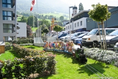 Unsere Dampfbahn an der "Saxula" <br class="clear" /> 7. - 9. September 2012