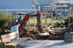 Sanierung Kinderspielplatz <br class="clear" /> Oktober 2014